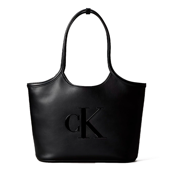 Calvin Klein sac fourre-tout monogramm grav - U Noir- Ref 117 €